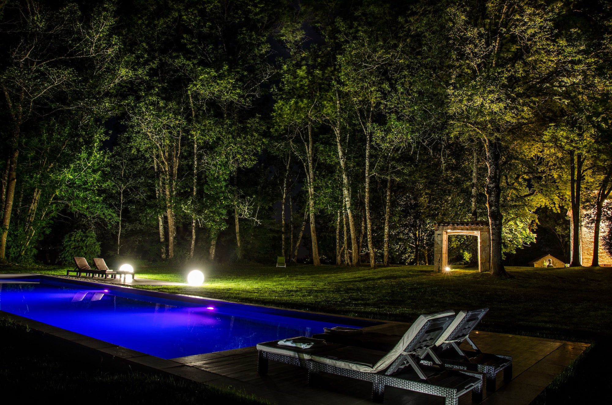 chambre d'hotes avec piscine les hauts de saulies