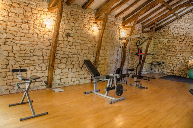 maison d'hotes avec salle de fitness les hauts de saulies