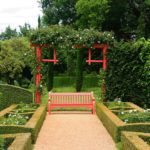 Jardin du manoir d'Eyrignac en Dordogne