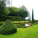 Jardin du manoir d'Eyrignac en Dordogne
