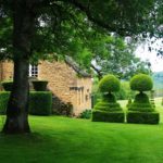 Jardin du manoir d'Eyrignac en Dordogne