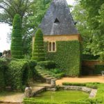 Jardin du manoir d'Eyrignac en Dordogne