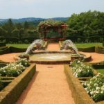 Jardin du manoir d'Eyrignac en Dordogne