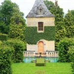 Jardin du manoir d'Eyrignac en Dordogne