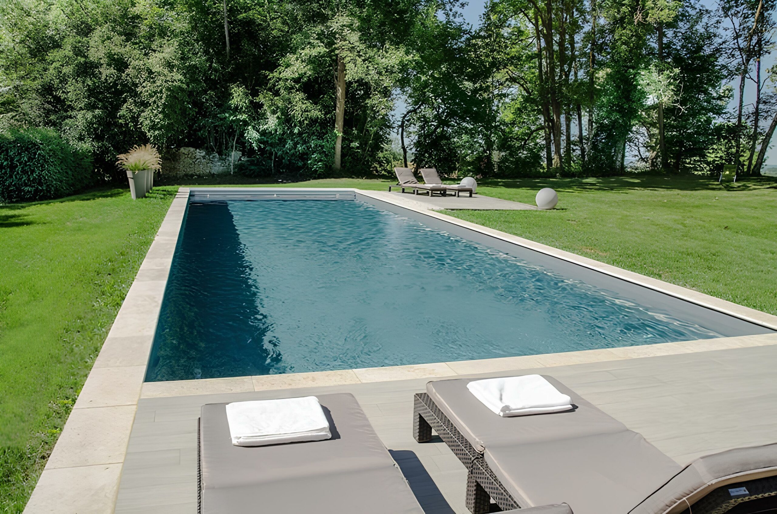 Chambre d'hôtes avec piscine