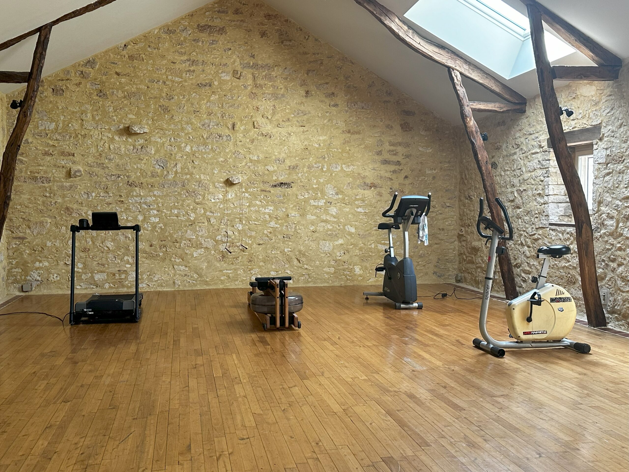 Gym Room - Charming B&B - Cahors - Lot