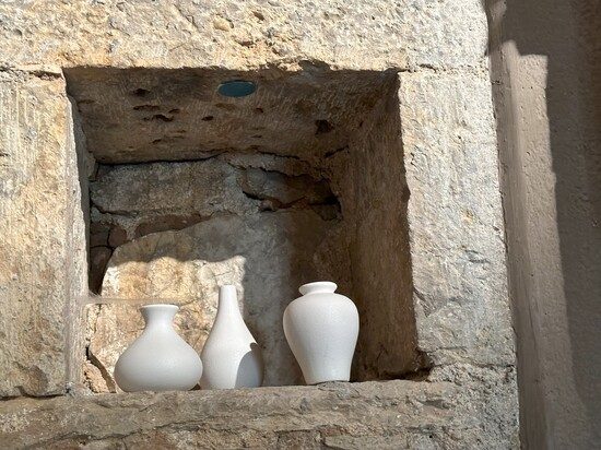 Relaxation Area - Library Lounge - French guest house - rocamadour - Lot - France