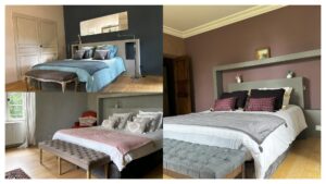 Bedrooms- Romantic getaway in France with pool - Lot - France