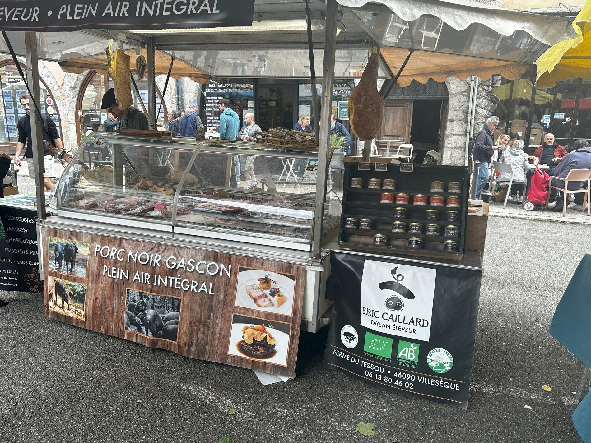 Marché de Cahors - Chambres et table d'hotes - Vers - Lot
