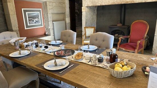 Homemade Breakfast - Romantic b and b with electric vehicle charging station - rocamadour - Lot - France