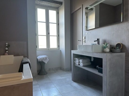 Roxo Bedroom - Charming bed and breakfast with pool near vineyard - Lot - France