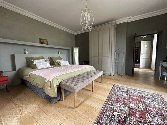 Verde Img 1652 550x550 1 Verde Bedroom - Top rated bed and breakfast with pool - rocamadour - Lot - France