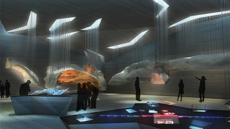 La Scenographie Du Futur Lascaux 4 Travaillera Beaucoup Les Ambiances Pour Se Retrouver Dans L Esprit D Une Grotte Lascaux - week end amoureux de Charme - Cahors - Lot