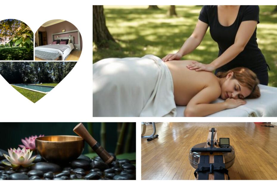 Romantic b&b with pool near vineyard - Lot - France