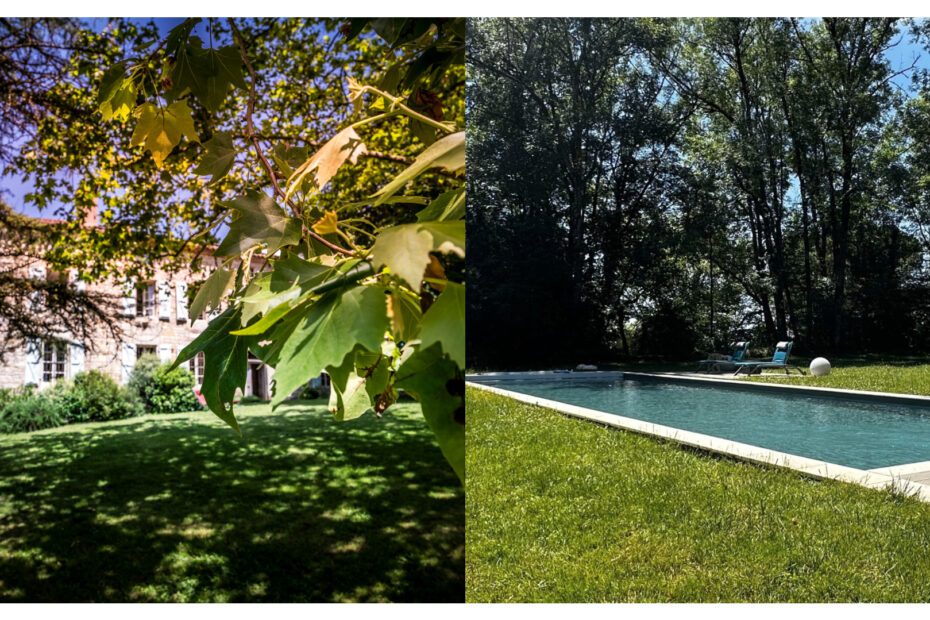 Romantic guest house with pool - Cahors - Lot - France