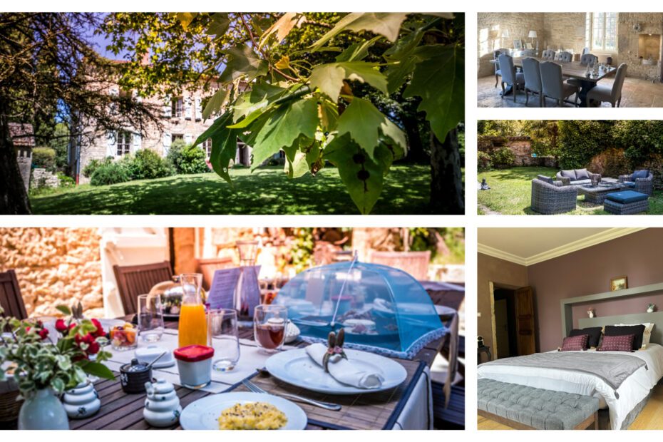 Romantic b and b with pool - rocamadour - Lot - France