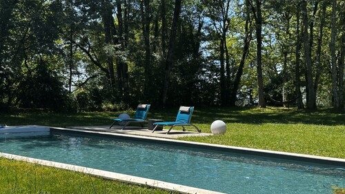 Romantic b&b with pool near vineyard - Lot - France