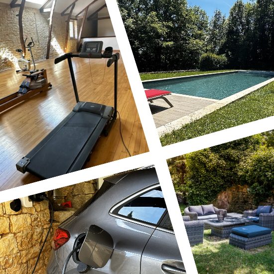 Chambre d'hôtes de charme avec massage - Vers - Cahors - Lot