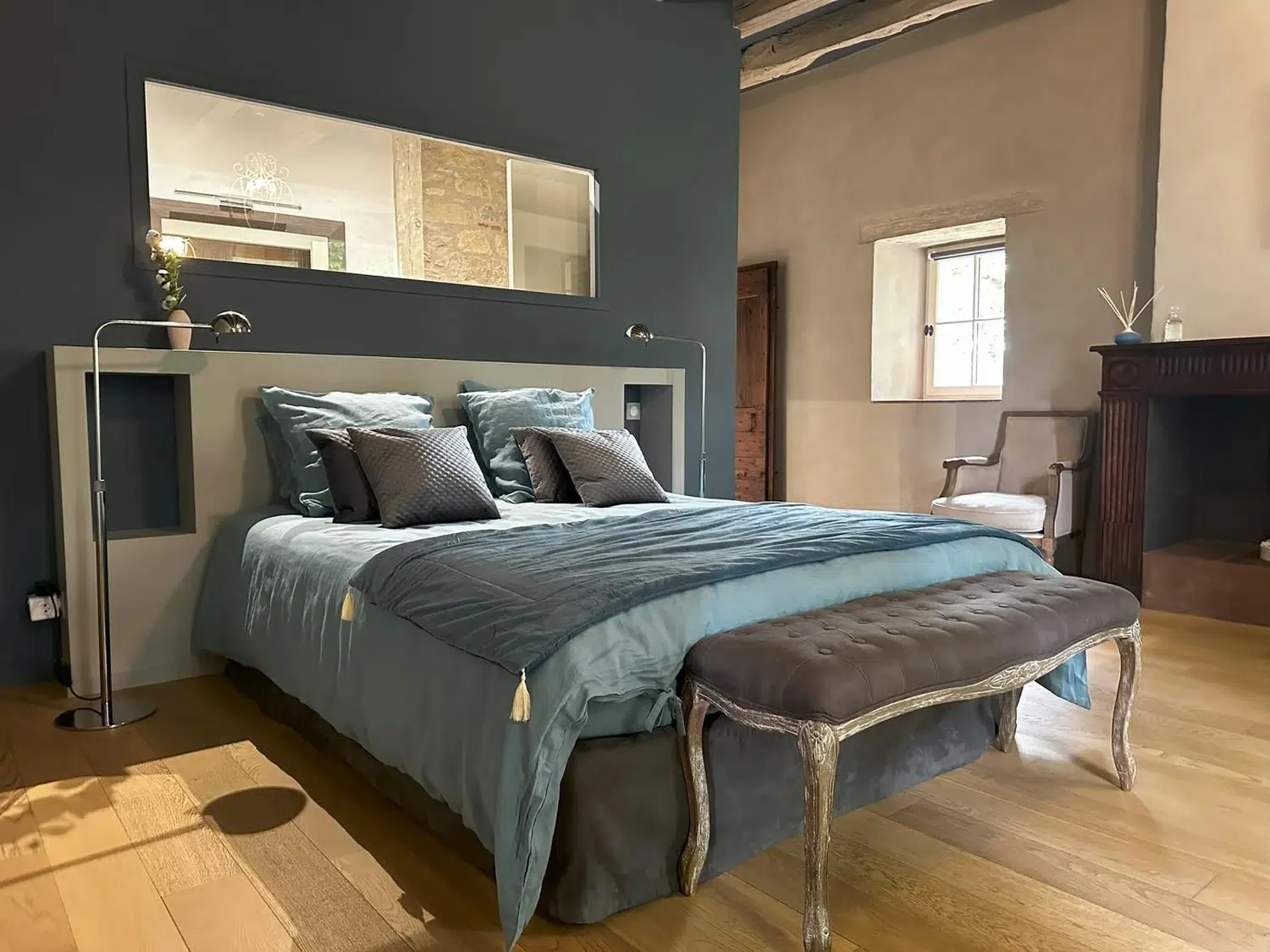 Shaded summer retreat in Azul Bedroom