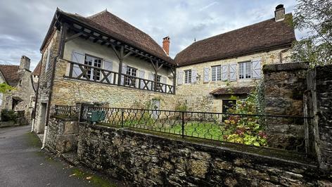Carennac - Charming b&b with pool - saint cirq lapopie - Lot - France