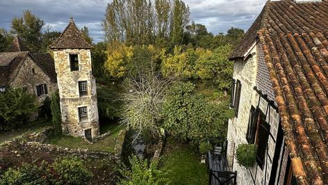 Carennac - Charming hotel with pool - Cahors - Lot - France Carennac - Charming hotel with pool - Cahors - Lot - France