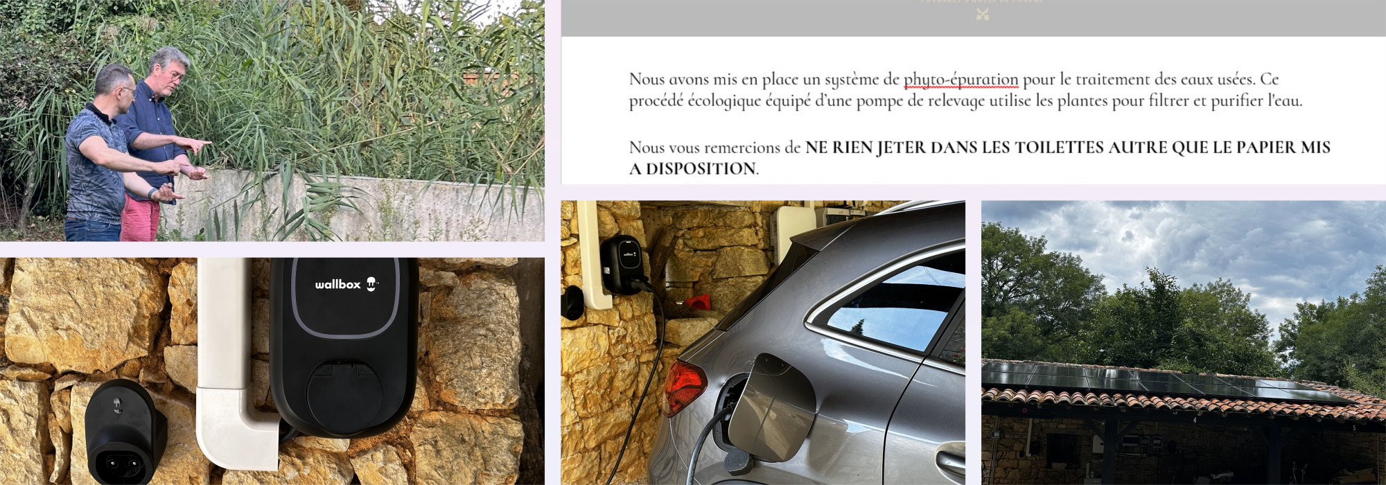 Maison dhotes écologique - Vers - Cahors - Lot