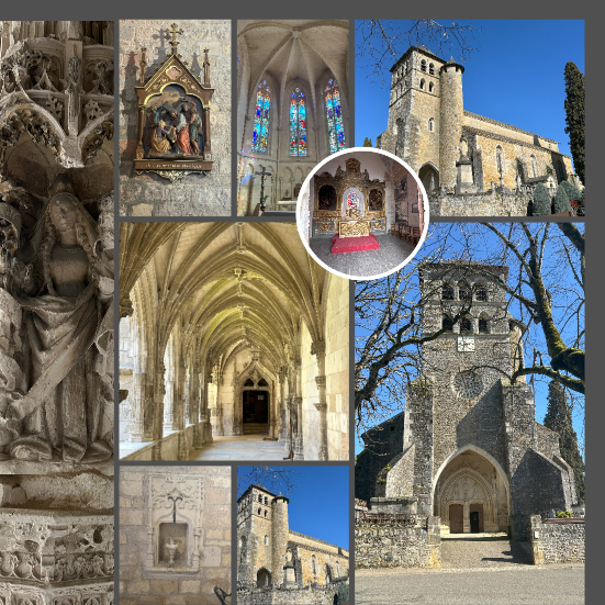 Charming bed and breakfast with pool with pool near vineyard - Lot - France