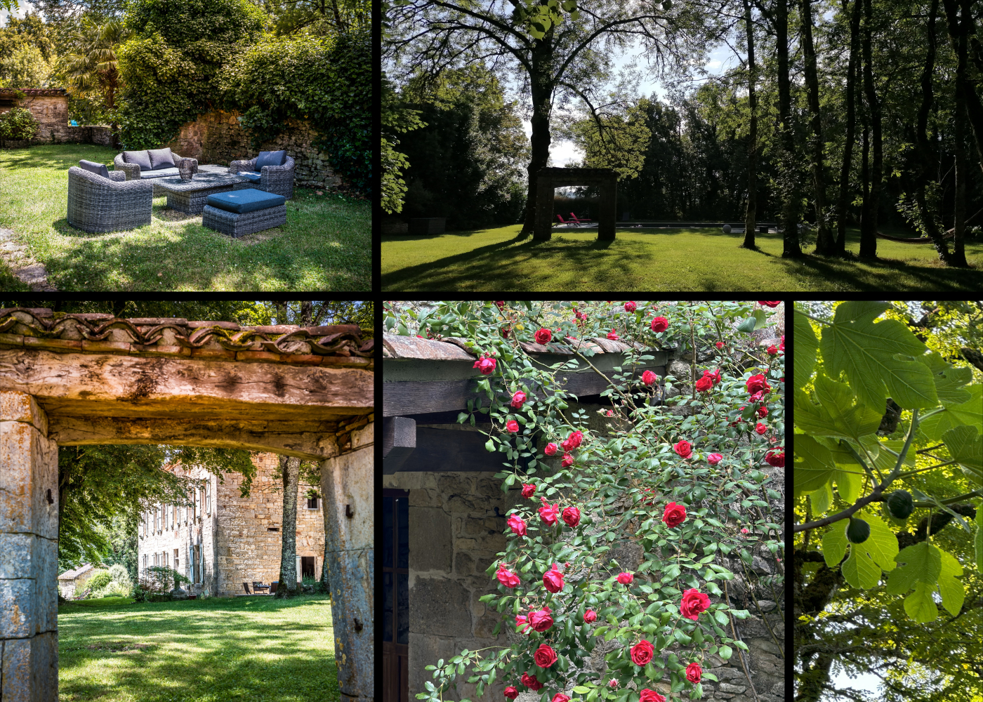 maison d'hotes de luxe - vers - cahors - lot