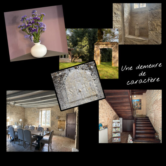 chambre d'hôte prestige - Cahos - Lot