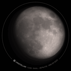 Astronomie - Triangle noir du Quercy - Etoiles