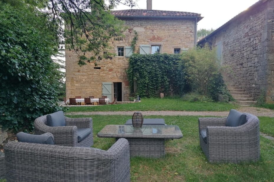 Wellness and Reconnection - Charming b and b Cahors - Lot - France