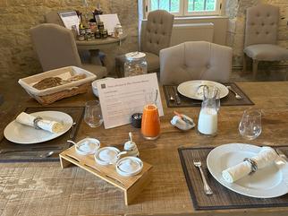 Homemade Breakfast - Romantic b&b near vineyard - Lot - France