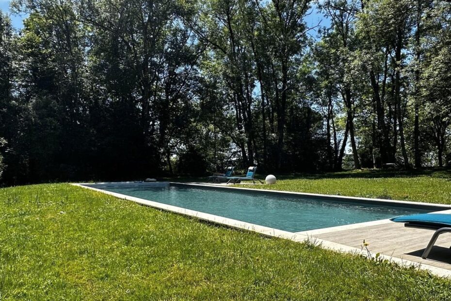 Piscine - Chambre d'hôte avec piscine - Saint Gery Vers - Lot