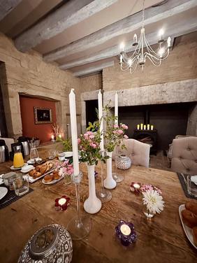 Table d'hôtes - Hotel de charme - Saint Gery Vers - Lot