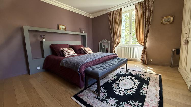 La chambre Roxo aux Hauts de Sauliès à Vers dans le Lot