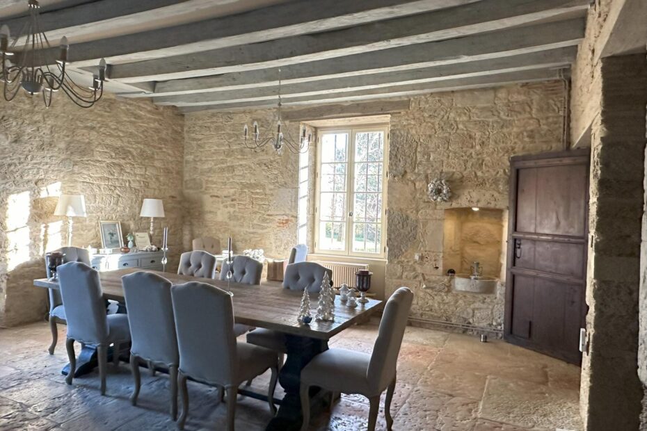 Salle à Manger - Chambres d'hôte de Charme - Cahors - Lot