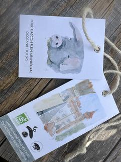 Regional products - Ferme de Tessou - Charming b&b with pool - saint cirq lapopie - Lot - France