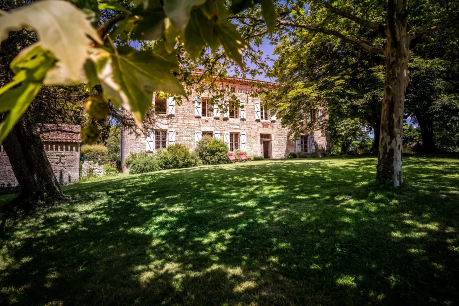 Hauts de Sauliès facade